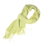 Fashion, accesorii si bijuterii - Femei - Accesorii femei - Esarfe si fulare femei - Esarfa, de dama, Buticcochet, Casmir, 34x180 cm, Mustar - ES2797 - Infinity.ro