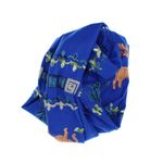 Fashion, accesorii si bijuterii - Femei - Accesorii femei - Esarfe si fulare femei - Esarfa, de dama, Buticcochet, Casmir, cu model ren brodat, 70x180 cm, Albastru - ES1528 - Infinity.ro
