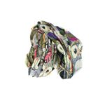 Fashion, accesorii si bijuterii - Femei - Accesorii femei - Esarfe si fulare femei - Esarfa, de dama, Buticcochet, Casmir, 70x170 cm, model cu bufnite, Kaki - ES2783 - Infinity.ro