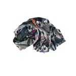 Fashion, accesorii si bijuterii - Femei - Accesorii femei - Esarfe si fulare femei - Esarfa, de dama, Buticcochet, Casmir, 70x170 cm, model cu bufnite, Negru - ES2781 - Infinity.ro