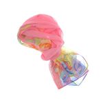 Fashion, accesorii si bijuterii - Femei - Accesorii femei - Esarfe si fulare femei - Esarfa, de dama, Buticcochet, din poliester, imprimeu floral, 150x50 cm, Roz - ES1306 - Infinity.ro