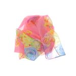 Fashion, accesorii si bijuterii - Femei - Accesorii femei - Esarfe si fulare femei - Esarfa, de dama, Buticcochet, din poliester, imprimeu floral, 150x50 cm, Roz - ES1306 - Infinity.ro
