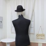 Fashion, accesorii si bijuterii - Barbati - Accesorii barbati - Caciuli si sepci barbati - Palarie barbati, din 100% lana, Maro cu banda textila, Dasteli, marime 60 - PAL1195 - Infinity.ro