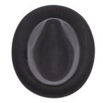 Fashion, accesorii si bijuterii - Barbati - Accesorii barbati - Caciuli si sepci barbati - Palarie barbati, din 100% lana, Gri cu banda textila, Dasteli, marime 57 - PAL1199 - Infinity.ro