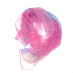Fashion, accesorii si bijuterii - Femei - Accesorii femei - Esarfe si fulare femei - Esarfa, de dama, Buticcochet, din poliester, imprimeu cu lalele, 150x50 cm, Roz - ES1286 - Infinity.ro