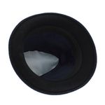 Fashion, accesorii si bijuterii - Barbati - Accesorii barbati - Caciuli si sepci barbati - Palarie barbati, din 100% lana, Negru cu banda textila, Dasteli, marime 53 - PAL871 - Infinity.ro