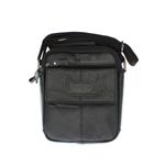 Fashion, accesorii si bijuterii - Barbati - Accesorii barbati - Genti si rucsacuri barbati - Geanta barbateasca, de umar, din piele naturala, RuffRader, 19 x 22 x 6 cm, Negru - GNM37 - Infinity.ro