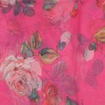 Fashion, accesorii si bijuterii - Femei - Accesorii femei - Esarfe si fulare femei - Esarfa, de dama, Buticcochet, din poliester, cu trandafiri, 50x160 cm, Roz - ES1256 - Infinity.ro