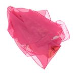 Fashion, accesorii si bijuterii - Femei - Accesorii femei - Esarfe si fulare femei - Esarfa, de dama, Buticcochet, din poliester, Roz cu lalele, 150x50 cm - ES1124 - Infinity.ro