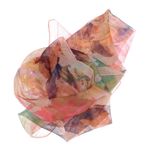 Fashion, accesorii si bijuterii - Femei - Accesorii femei - Esarfe si fulare femei - Esarfa, de dama, Buticcochet, din poliester, Roz cu imprimeu floral, 50x160 cm - ES1075 - Infinity.ro