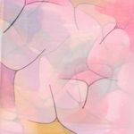 Fashion, accesorii si bijuterii - Femei - Accesorii femei - Esarfe si fulare femei - Esarfa, de dama, Buticcochet, din poliester, Roz cu imprimeu multicolor, 150x50 cm - ES1003 - Infinity.ro