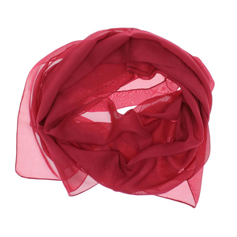 Fashion, accesorii si bijuterii - Femei - Accesorii femei - Esarfe si fulare femei - Esarfa, de dama, Buticcochet, din poliester, Visiniu, 150x50 cm - ES1022 - Infinity.ro