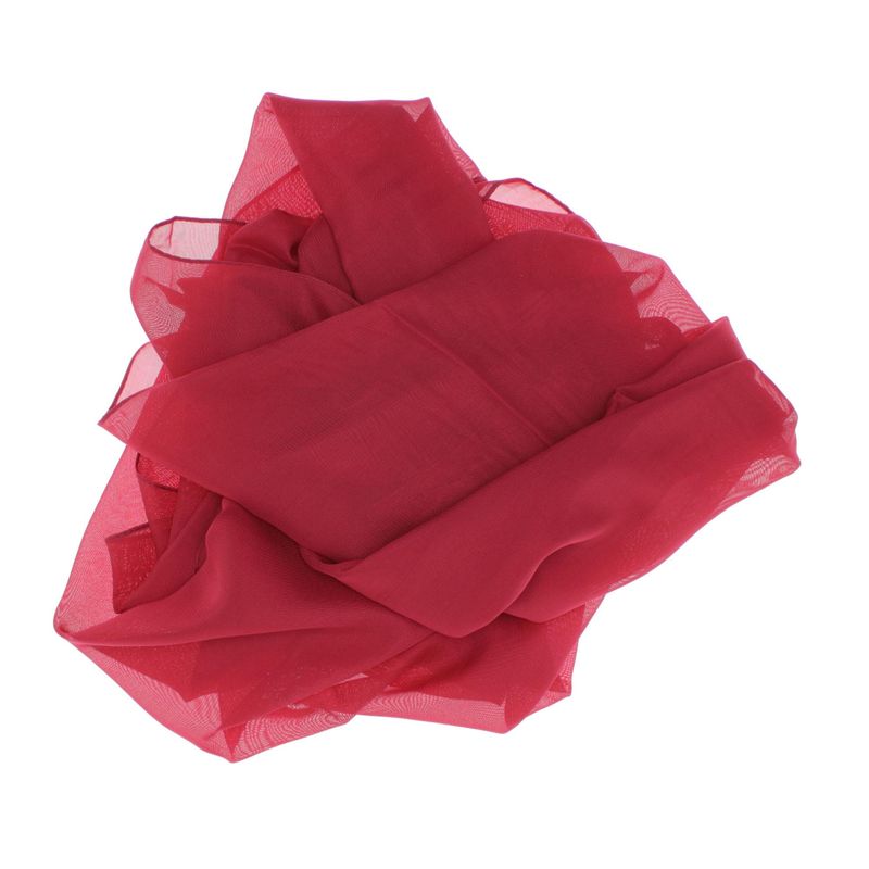 Fashion, accesorii si bijuterii - Femei - Accesorii femei - Esarfe si fulare femei - Esarfa, de dama, Buticcochet, din poliester, Visiniu, 150x50 cm - ES1022 - Infinity.ro