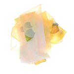 Fashion, accesorii si bijuterii - Femei - Accesorii femei - Esarfe si fulare femei - Esarfa, de dama, Buticcochet, din poliester, Portocaliu cu imprimeu floral, 150x50 cm - ES1004 - Infinity.ro