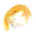 Fashion, accesorii si bijuterii - Femei - Accesorii femei - Esarfe si fulare femei - Esarfa, de dama, Buticcochet, din poliester, Portocaliu cu imprimeu floral, 150x50 cm - ES1004 - Infinity.ro