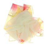 Fashion, accesorii si bijuterii - Femei - Accesorii femei - Esarfe si fulare femei - Esarfa, de dama, Buticcochet, din poliester, Galben cu imprimeu floral, 150x50 cm - ES1001 - Infinity.ro