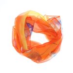 Fashion, accesorii si bijuterii - Femei - Accesorii femei - Esarfe si fulare femei - Esarfa, de dama, Buticcochet, din poliester, imprimeu floral, 50x150 cm, Multicolor - ES2557 - Infinity.ro