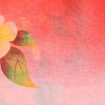 Fashion, accesorii si bijuterii - Femei - Accesorii femei - Esarfe si fulare femei - Esarfa, de dama, Buticcochet, din poliester, imprimeu floral, 50x150 cm, Rosu - ES2555 - Infinity.ro