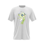 Fashion, accesorii si bijuterii - Barbati - Imbracaminte - Tricouri si bluze barbati - Tricou barbati Pokemon Crystal Anime Plus Card, alb, marime 2XL - Infinity.ro