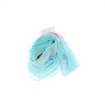 Fashion, accesorii si bijuterii - Femei - Accesorii femei - Esarfe si fulare femei - Esarfa, de dama, Buticcochet, din poliester, imprimeu floral, 50x150 cm, Albastru - ES2554 - Infinity.ro