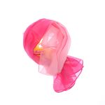 Fashion, accesorii si bijuterii - Femei - Accesorii femei - Esarfe si fulare femei - Esarfa, de dama, Buticcochet, din poliester, imprimeu floral, 50x150 cm, Fucsia - ES2546 - Infinity.ro