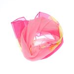 Fashion, accesorii si bijuterii - Femei - Accesorii femei - Esarfe si fulare femei - Esarfa, de dama, Buticcochet, din poliester, imprimeu floral, 50x150 cm, Fucsia - ES2546 - Infinity.ro