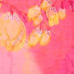Fashion, accesorii si bijuterii - Femei - Accesorii femei - Esarfe si fulare femei - Esarfa, de dama, Buticcochet, din poliester, imprimeu floral, 50x150 cm, Fucsia - ES2546 - Infinity.ro