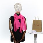 Fashion, accesorii si bijuterii - Femei - Accesorii femei - Esarfe si fulare femei - Esarfa, de dama, Buticcochet, din poliester, 150x50 cm, Roz - ES2263 - Infinity.ro