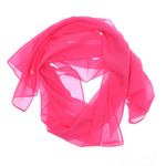 Fashion, accesorii si bijuterii - Femei - Accesorii femei - Esarfe si fulare femei - Esarfa, de dama, Buticcochet, din poliester, 150x50 cm, Roz - ES2263 - Infinity.ro
