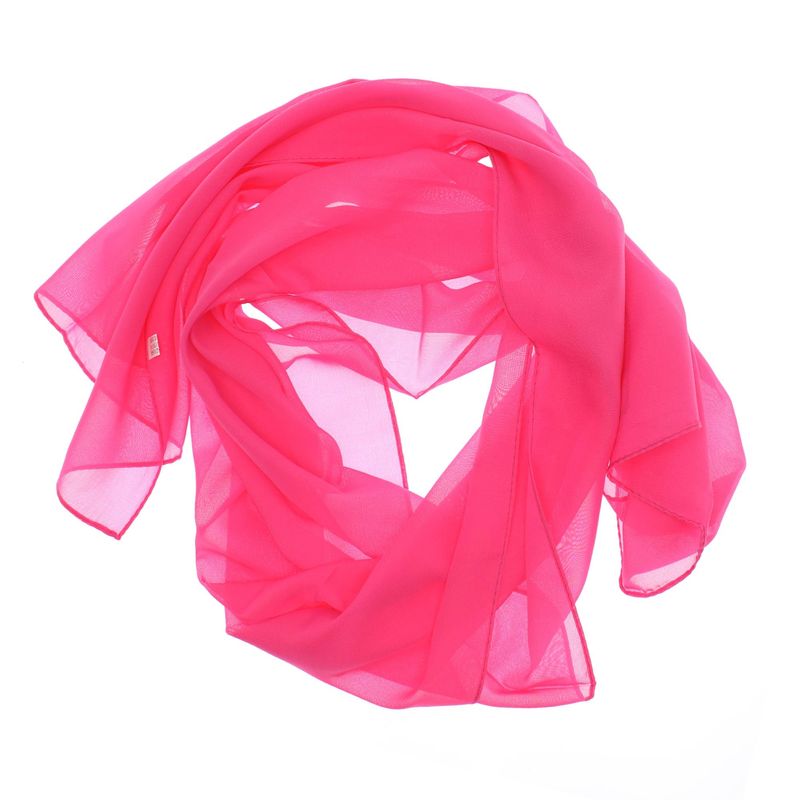 Fashion, accesorii si bijuterii - Femei - Accesorii femei - Esarfe si fulare femei - Esarfa, de dama, Buticcochet, din poliester, 150x50 cm, Roz - ES2263 - Infinity.ro