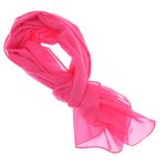 Fashion, accesorii si bijuterii - Femei - Accesorii femei - Esarfe si fulare femei - Esarfa, de dama, Buticcochet, din poliester, 150x50 cm, Roz - ES2263 - Infinity.ro