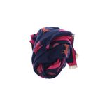 Fashion, accesorii si bijuterii - Femei - Accesorii femei - Esarfe si fulare femei - Esarfa, de dama, Buticcochet, Casmir, model cu pisicute, 70x180 cm, Bleumarin cu roz - ES2434 - Infinity.ro