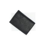 Fashion, accesorii si bijuterii - Femei - Accesorii femei - Portofele femei - Portofel barbatesc, Angel, din piele naturala,12 x 9x 2 cm, Negru- PR650 - Infinity.ro