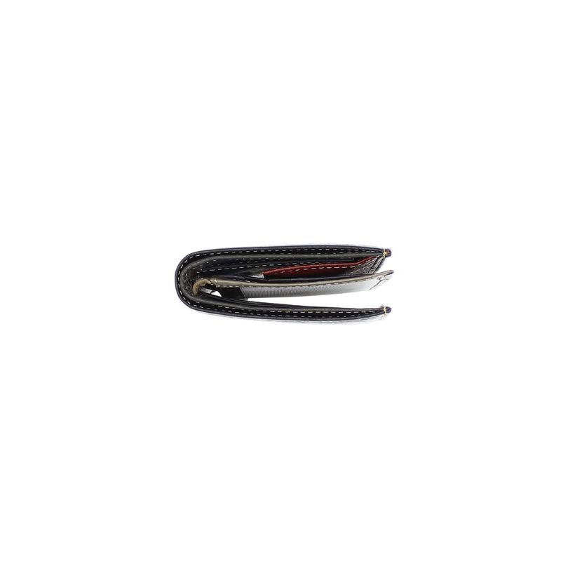 Fashion, accesorii si bijuterii - Femei - Accesorii femei - Portofele femei - Portofel barbatesc, Angel, din piele naturala,12 x 9x 2 cm, Negru- PR650 - Infinity.ro