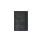 Fashion, accesorii si bijuterii - Femei - Accesorii femei - Portofele femei - Portofel barbatesc, Angel, din piele naturala,12 x 9x 2 cm, Negru- PR650 - Infinity.ro