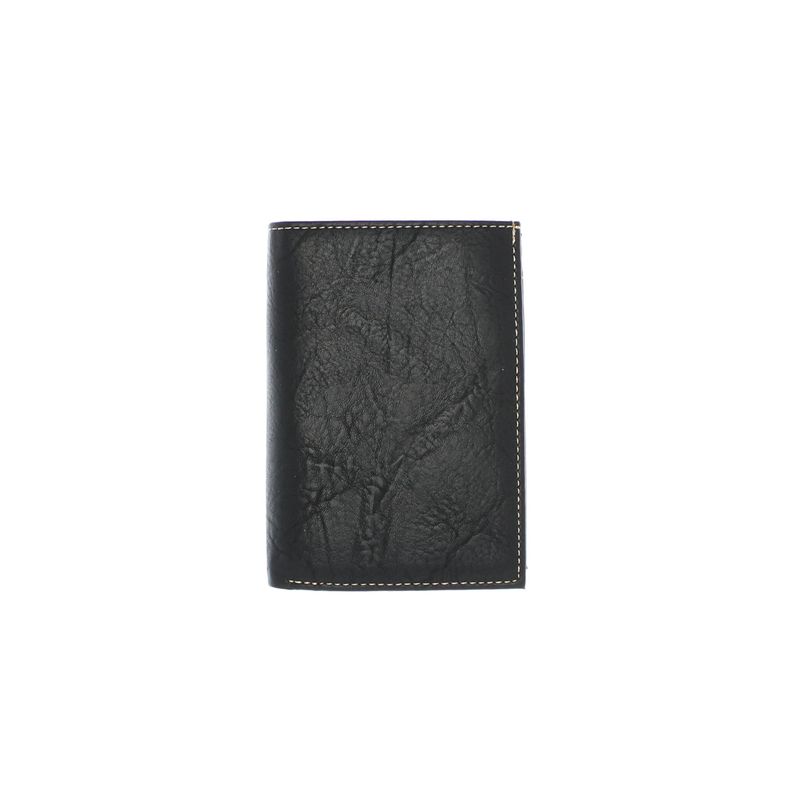 Fashion, accesorii si bijuterii - Femei - Accesorii femei - Portofele femei - Portofel barbatesc, Angel, din piele naturala,12 x 9x 2 cm, Negru- PR650 - Infinity.ro