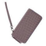 Fashion, accesorii si bijuterii - Femei - Accesorii femei - Portofele femei - Portofel de dama, din piele ecologica, Buticcochet, Mov cu un fermoar, 19x10x3 cm - PR553 - Infinity.ro