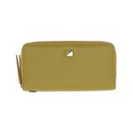 Fashion, accesorii si bijuterii - Femei - Accesorii femei - Portofele femei - Portofel de dama, din piele ecologica, Buticcochet, Galben cu un fermoar, 19x10x3 cm - PR549 - Infinity.ro