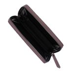 Fashion, accesorii si bijuterii - Femei - Accesorii femei - Portofele femei - Portofel de dama, din piele ecologica, Buticcochet, Mov cu un fermoar, 19x10x3 cm - PR553 - Infinity.ro