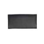 Fashion, accesorii si bijuterii - Femei - Accesorii femei - Portofele femei - Portofel de dama, din piele naturala, Karali, 17.5x10x2.5 cm, Negru - PR619 - Infinity.ro
