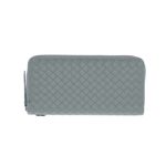 Fashion, accesorii si bijuterii - Femei - Accesorii femei - Portofele femei - Portofel de dama, din piele ecologica, Buticcochet, Gri cu un fermoar, 19x10x3 cm - PR555 - Infinity.ro