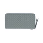 Fashion, accesorii si bijuterii - Femei - Accesorii femei - Portofele femei - Portofel de dama, din piele ecologica, Buticcochet, Gri cu un fermoar, 19x10x3 cm - PR555 - Infinity.ro