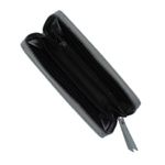 Fashion, accesorii si bijuterii - Femei - Accesorii femei - Portofele femei - Portofel de dama, din piele ecologica, Buticcochet, Gri cu un fermoar, 19x10x3 cm - PR555 - Infinity.ro