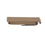 Fashion, accesorii si bijuterii - Femei - Accesorii femei - Portofele femei - Portofel de dama, din piele ecologica, Buticcochet, Bej cu bareta detasabila, 19x10x4 cm - PR565 - Infinity.ro