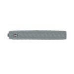 Fashion, accesorii si bijuterii - Femei - Accesorii femei - Portofele femei - Portofel de dama, din piele ecologica, Buticcochet, Gri cu un fermoar, 19x10x3 cm - PR555 - Infinity.ro