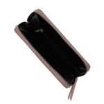 Fashion, accesorii si bijuterii - Femei - Accesorii femei - Portofele femei - Portofel de dama, din piele ecologica, Buticcochet, Roz cu un fermoar, 19x10x3 cm - PR548 - Infinity.ro