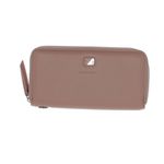 Fashion, accesorii si bijuterii - Femei - Accesorii femei - Portofele femei - Portofel de dama, din piele ecologica, Buticcochet, Roz cu un fermoar, 19x10x3 cm - PR548 - Infinity.ro