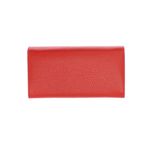 Fashion, accesorii si bijuterii - Femei - Accesorii femei - Portofele femei - Portofel de dama, din piele naturala, Karali, 17.5x10x2.5 cm, Rosu - PR618 - Infinity.ro