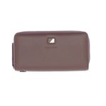 Fashion, accesorii si bijuterii - Femei - Accesorii femei - Portofele femei - Portofel de dama, din piele ecologica, Buticcochet, Mov cu un fermoar, 19x10x3 cm - PR546 - Infinity.ro