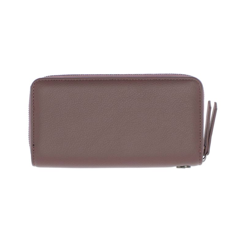 Fashion, accesorii si bijuterii - Femei - Accesorii femei - Portofele femei - Portofel de dama, din piele ecologica, Buticcochet, Mov cu un fermoar, 19x10x3 cm - PR546 - Infinity.ro